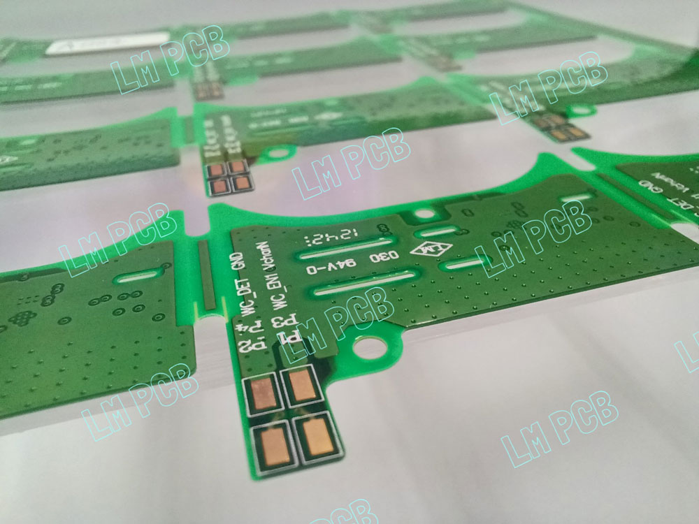 Ultra thin PCB