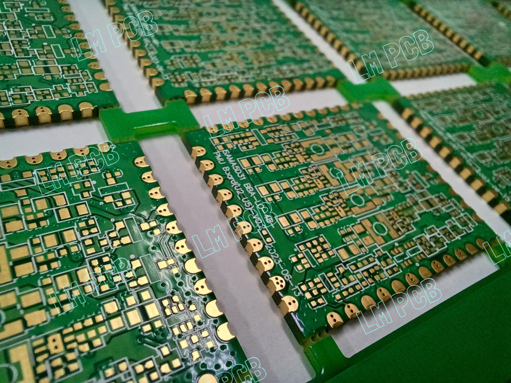 Castellation PCB