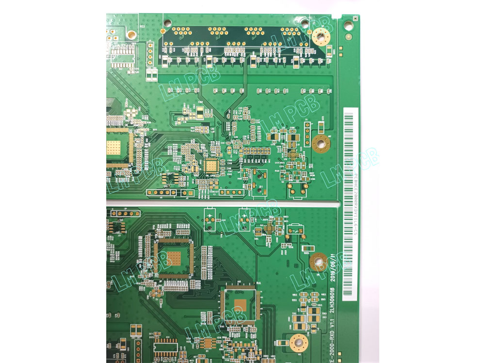 Barcode / QR Code PCB