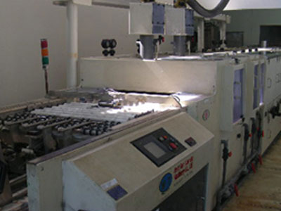 Solder mask Pre-Treatment Line