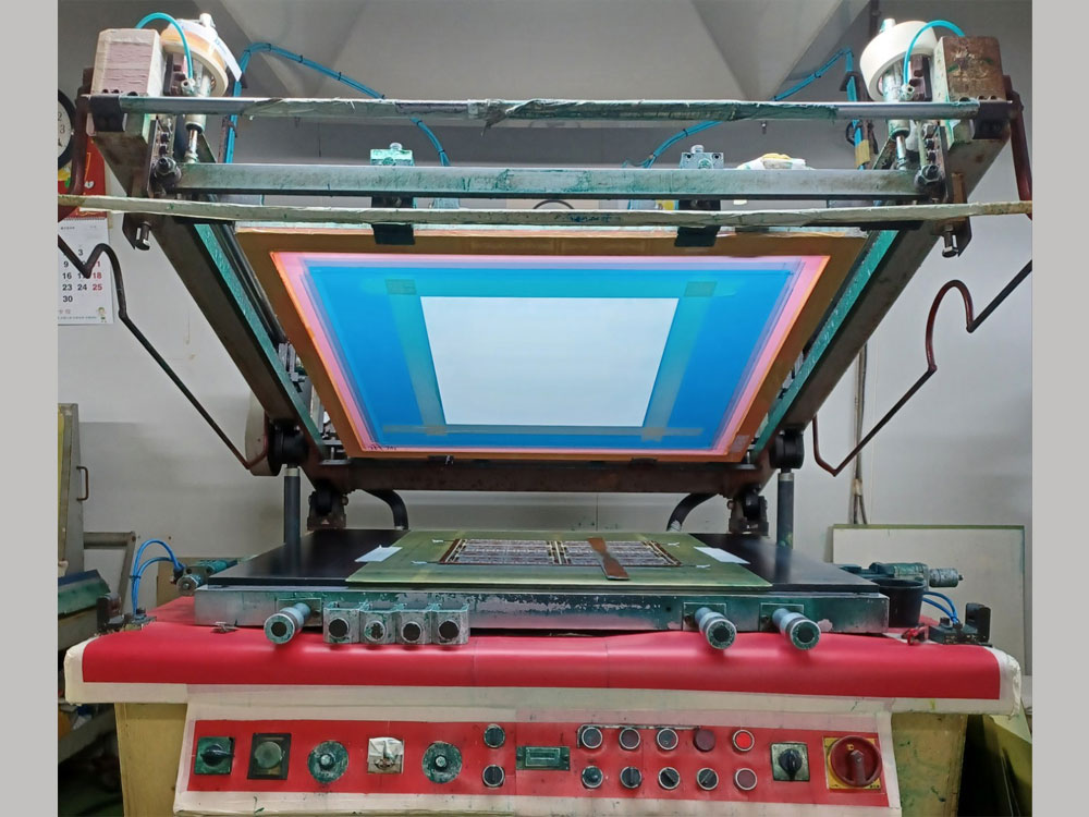 Solder Mask Printer